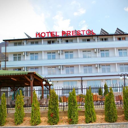 Hotel Prestol โอครีด ภายนอก รูปภาพ