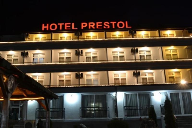 Hotel Prestol โอครีด ภายนอก รูปภาพ