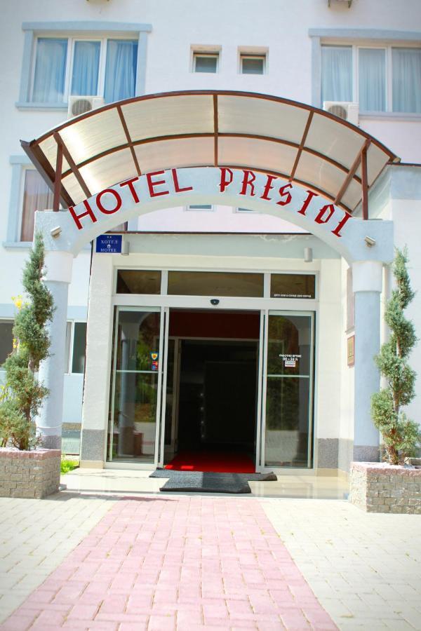 Hotel Prestol โอครีด ภายนอก รูปภาพ